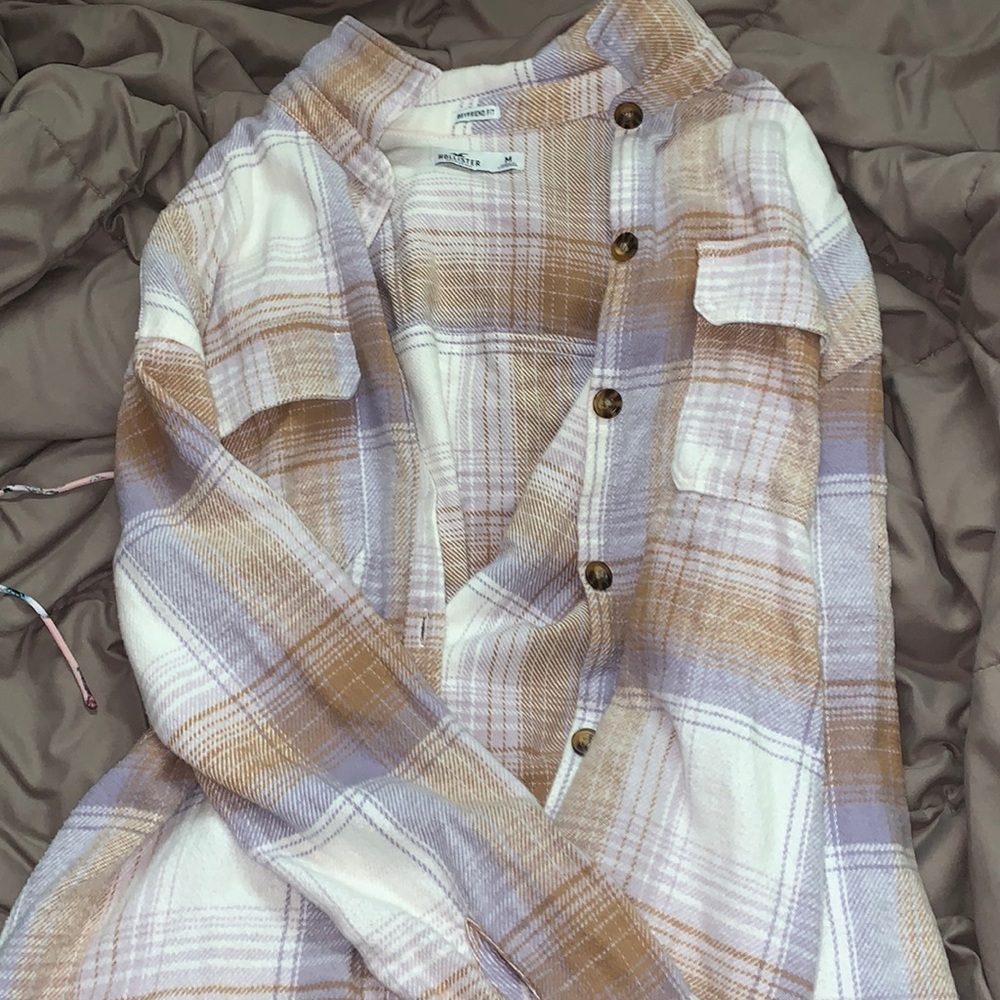 Hollister flannel